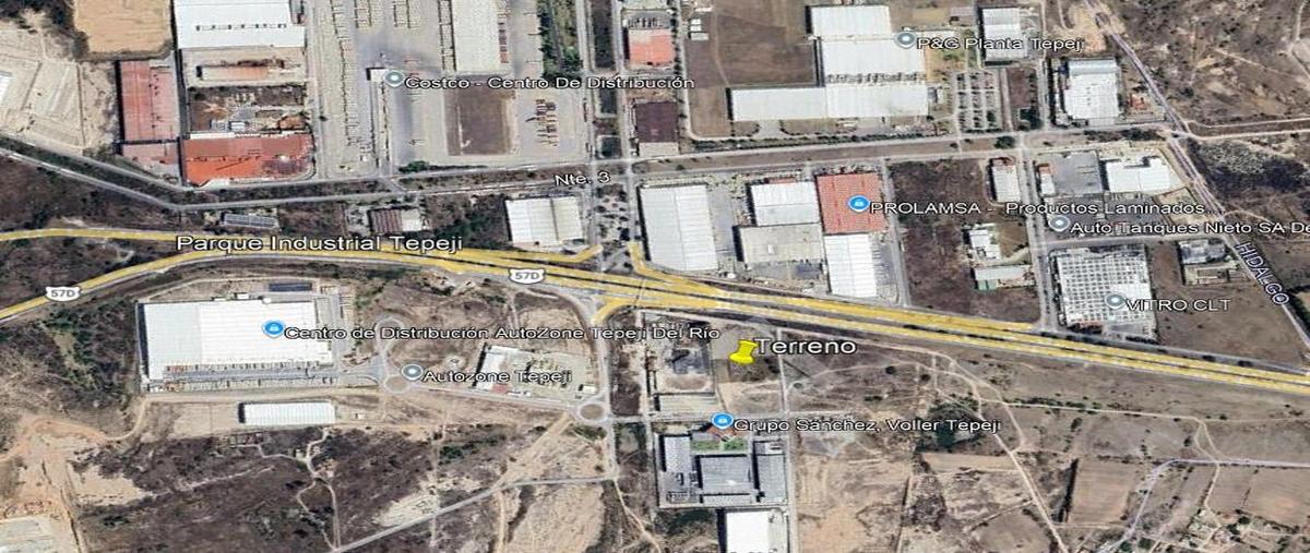 Foto de terreno habitacional en venta en  , parque industrial tepeji, tepeji del río de ocampo, hidalgo, 30804247 No. 05