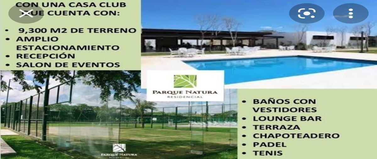 Foto de terreno habitacional en venta en  , parque natura, mérida, yucatán, 30147238 No. 04