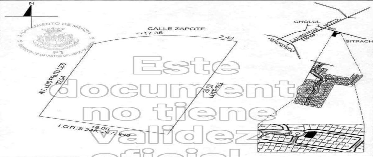 Foto de terreno habitacional en venta en  , parque natura, mérida, yucatán, 0 No. 05