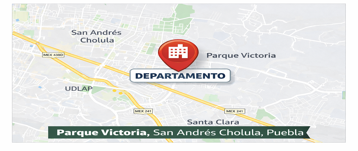 Foto de departamento en parque victoria , parque victoria, san andrés cholula, puebla, 0 foto 01 Foto de departamento en venta en parque victoria , parque victoria, san andrés cholula, puebla, 0 No. 01