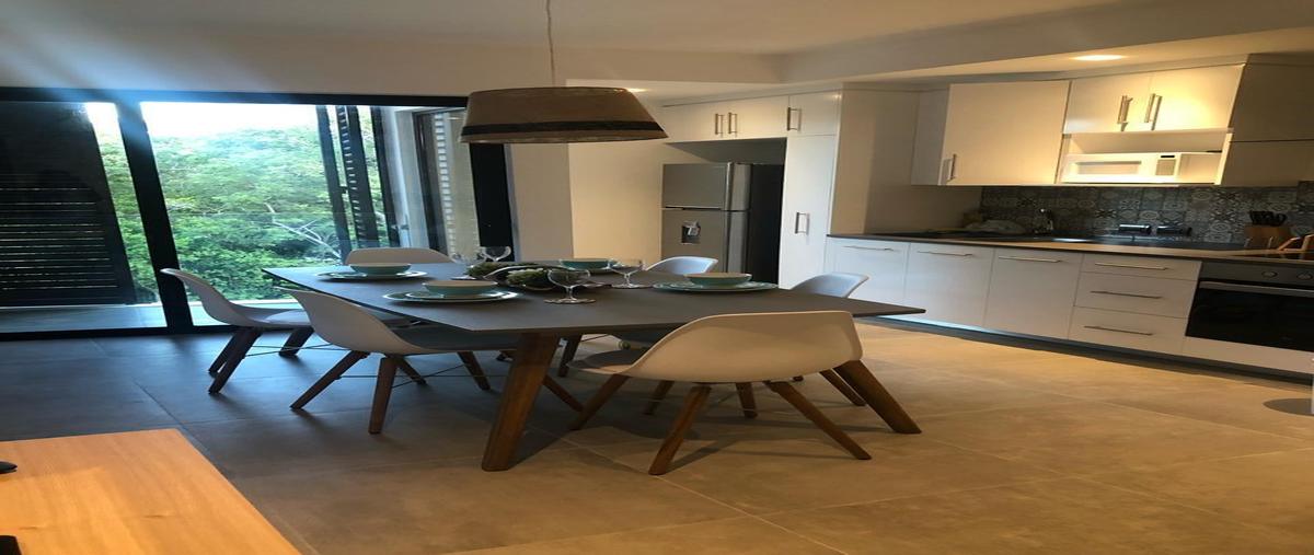 Foto de departamento en renta en parque zama , aldea zama, tulum, quintana roo, 30156259 No. 01