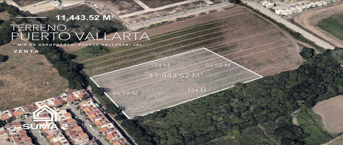 Foto de terreno habitacional en venta en  , parques las palmas, puerto vallarta, jalisco, 30194137 No. 01