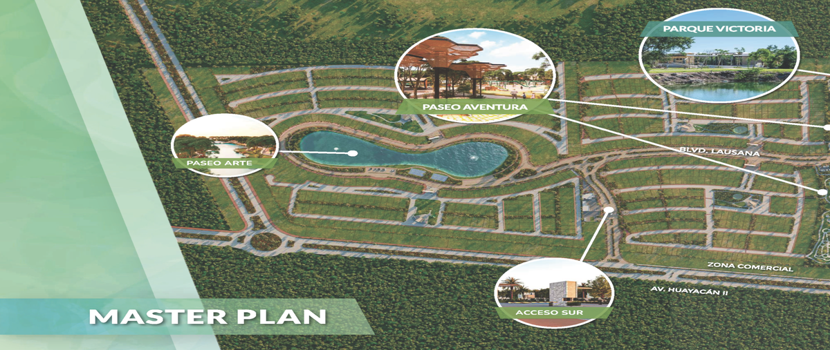 Foto de terreno habitacional en venta en paseo caoba , puerto morelos, benito juárez, quintana roo, 29416504 No. 03