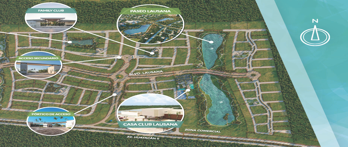 Foto de terreno habitacional en venta en paseo caoba , puerto morelos, benito juárez, quintana roo, 29416504 No. 04