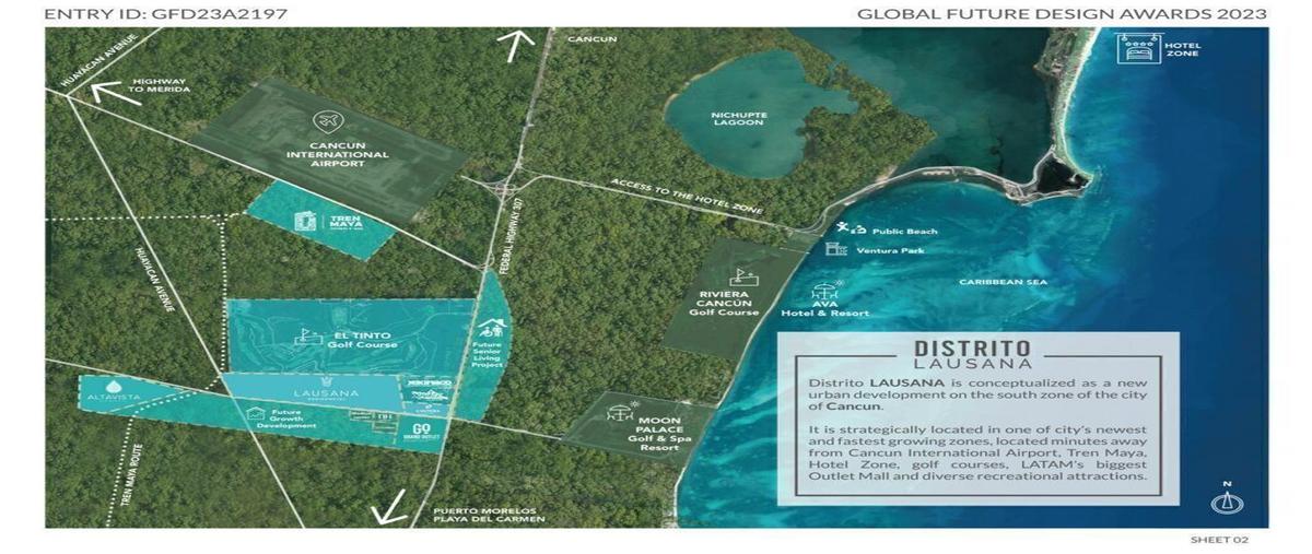 Foto de terreno habitacional en venta en paseo caoba , puerto morelos, benito juárez, quintana roo, 29416504 No. 05