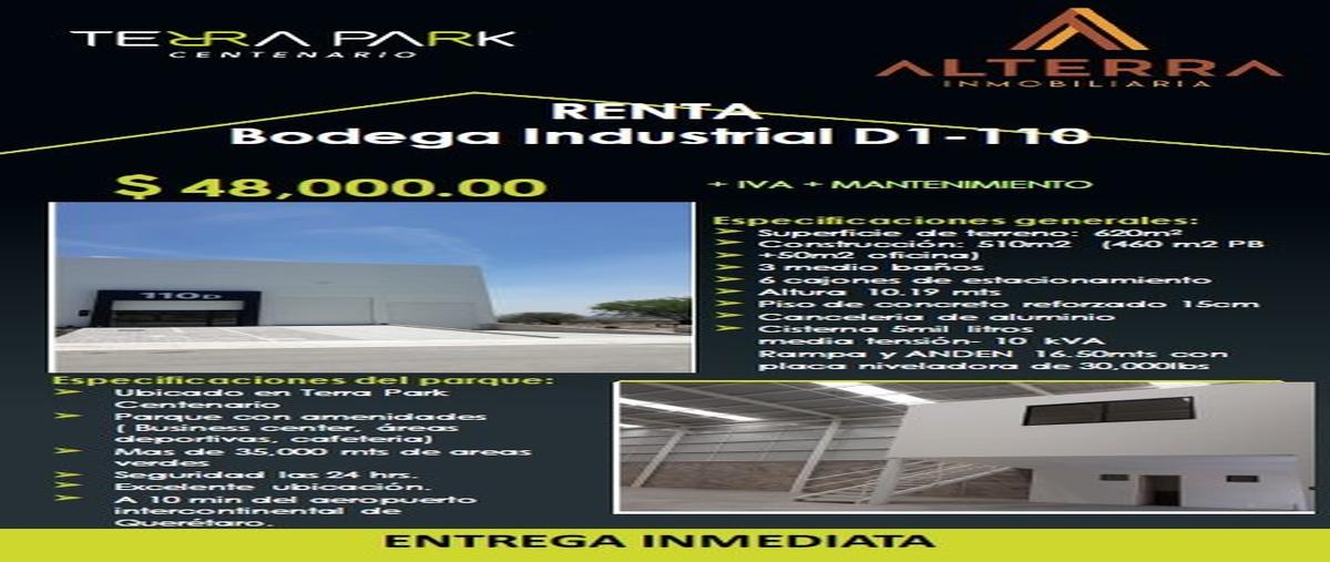 Foto de bodega en renta en paseo centenario del ej&eacute;rcito mexicano, cerro prieto, el marqu&eacute;s, congregacion cerro prieto, el marqu&eacute;s 1, cerro prieto, el marqués, querétaro, 27951946 No. 04