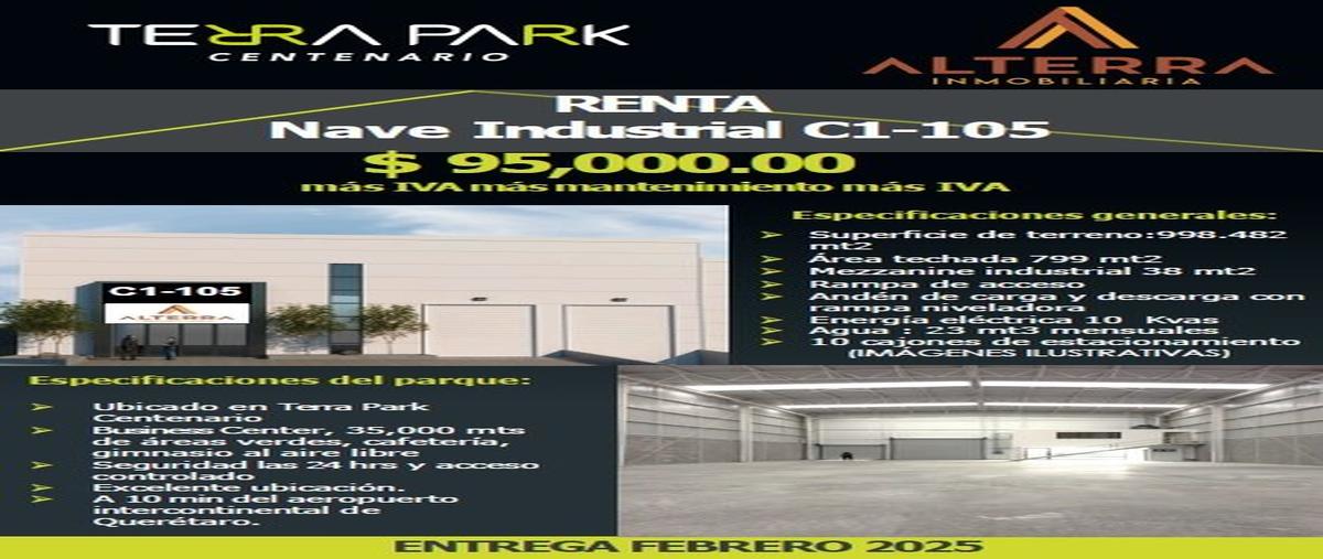 Foto de bodega en renta en paseo centenario del ej&eacute;rcito mexicano, cerro prieto, el marqu&eacute;s, congregacion cerro prieto, el marqu&eacute;s 1, cerro prieto, el marqués, querétaro, 27951946 No. 05
