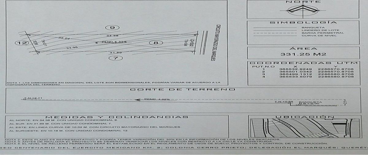 Foto de terreno habitacional en paseo centenario del ejercito mexicano , el rosario, el marqués, querétaro, 0 foto 02 Foto de terreno habitacional en venta en paseo centenario del ejercito mexicano , el rosario, el marqués, querétaro, 0 No. 02