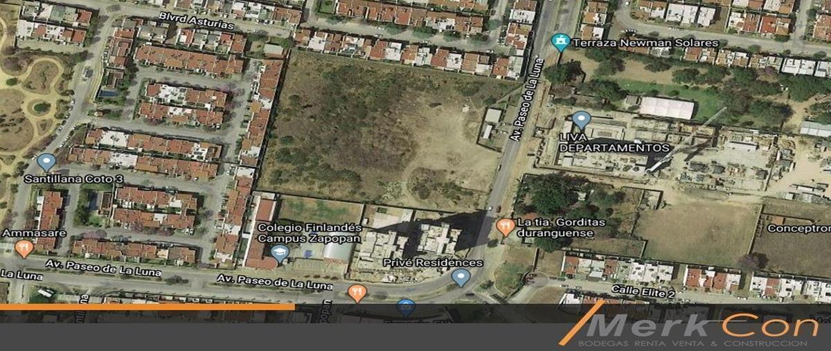 Foto de terreno habitacional en renta en paseo de la luna , solares, zapopan, jalisco, 28977570 No. 03