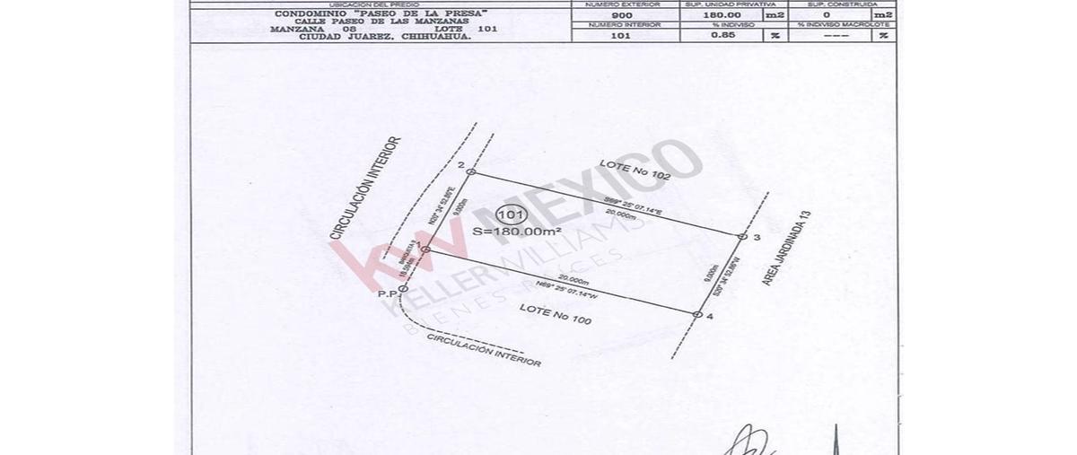 Foto de terreno habitacional en paseo de la presa 111, altozano el nuevo juárez, juárez, chihuahua, 0 foto 02 Foto de terreno habitacional en venta en paseo de la presa 111, altozano el nuevo juárez, juárez, chihuahua, 0 No. 02