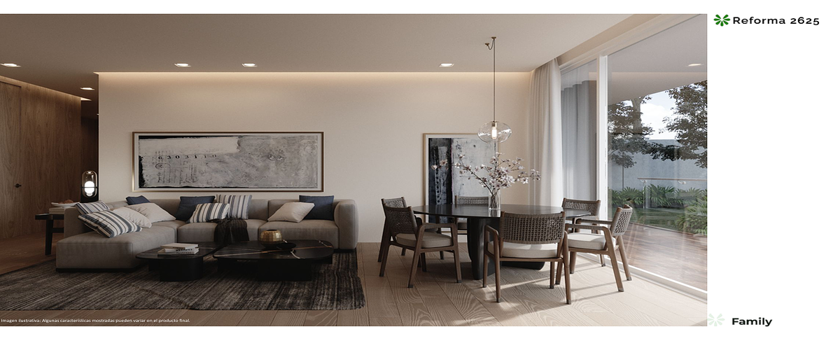 Foto de departamento en venta en paseo de la reforma , lomas de bezares, miguel hidalgo, df / cdmx, 0 No. 03