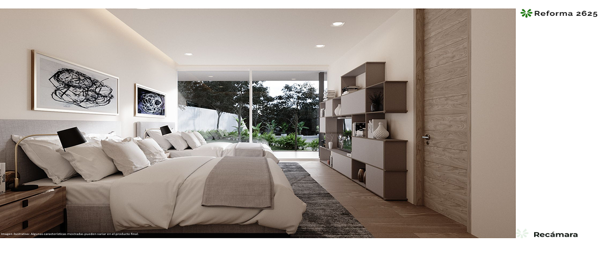 Foto de departamento en venta en paseo de la reforma , lomas de bezares, miguel hidalgo, df / cdmx, 0 No. 04