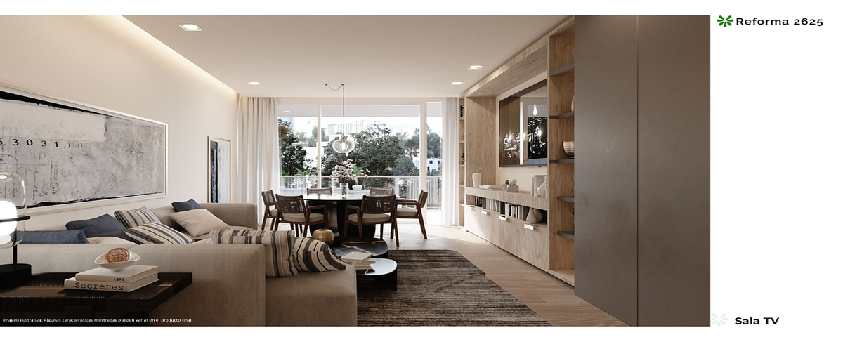 Foto de departamento en venta en paseo de la reforma , lomas de bezares, miguel hidalgo, df / cdmx, 0 No. 05