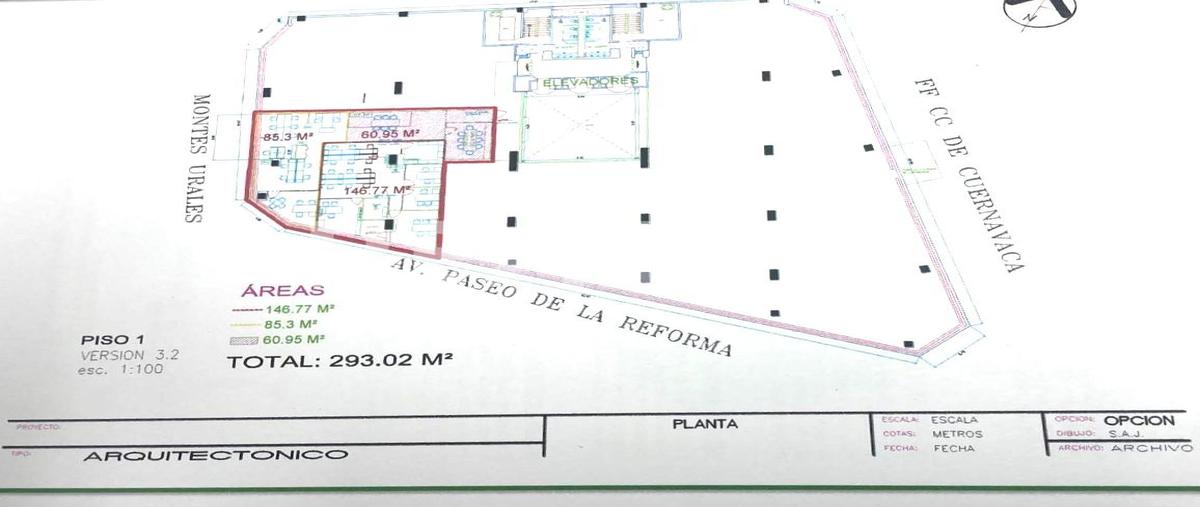 Foto de oficina en renta en paseo de la reforma , lomas de chapultepec iii sección, miguel hidalgo, df / cdmx, 0 No. 04
