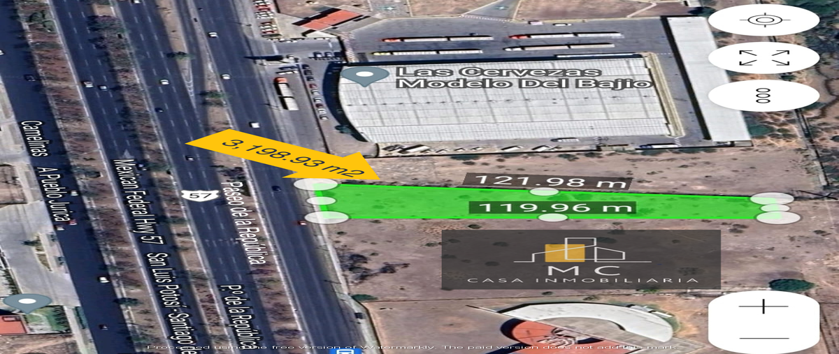 Foto de terreno comercial en paseo de la república , el salitre, querétaro, querétaro, 0 foto 01 Foto de terreno comercial en venta en paseo de la república , el salitre, querétaro, querétaro, 0 No. 01