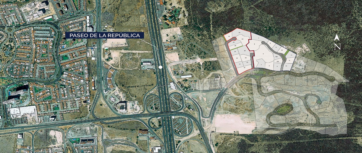 Foto de terreno comercial en venta en paseo de la república , juriquilla, querétaro, querétaro, 23347620 No. 03