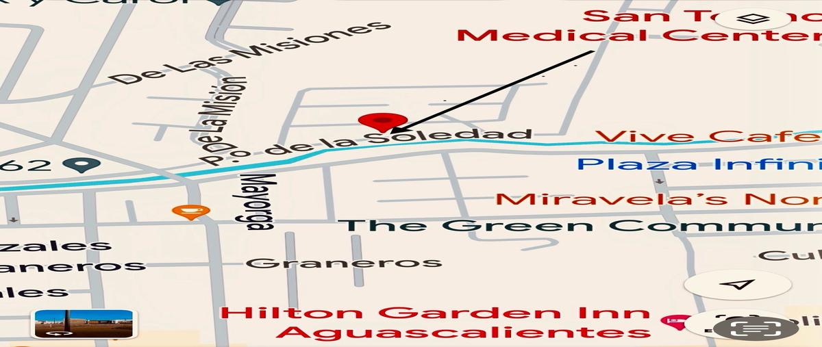 Foto de terreno habitacional en renta en paseo de la soledad , valle del campanario, aguascalientes, aguascalientes, 28284232 No. 04