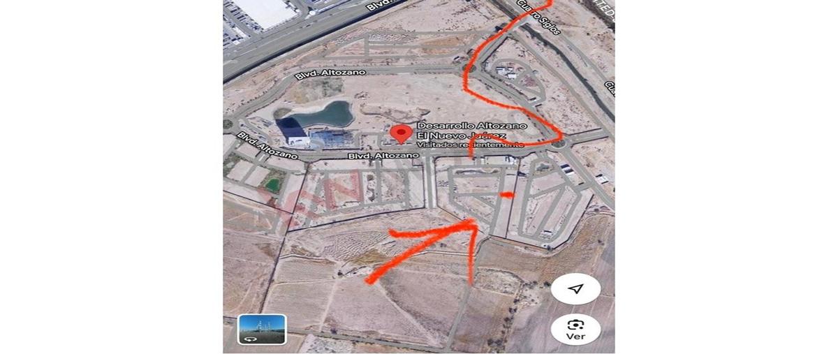 Foto de terreno habitacional en paseo de las manzanas 12, altozano el nuevo juárez, juárez, chihuahua, 0 foto 01 Foto de terreno habitacional en venta en paseo de las manzanas 12, altozano el nuevo juárez, juárez, chihuahua, 0 No. 01