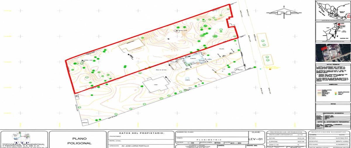 Foto de terreno habitacional en , paseo de las palmas, benito juárez, quintana roo, 0 foto 02 Foto de terreno habitacional en venta en , paseo de las palmas, benito juárez, quintana roo, 0 No. 02