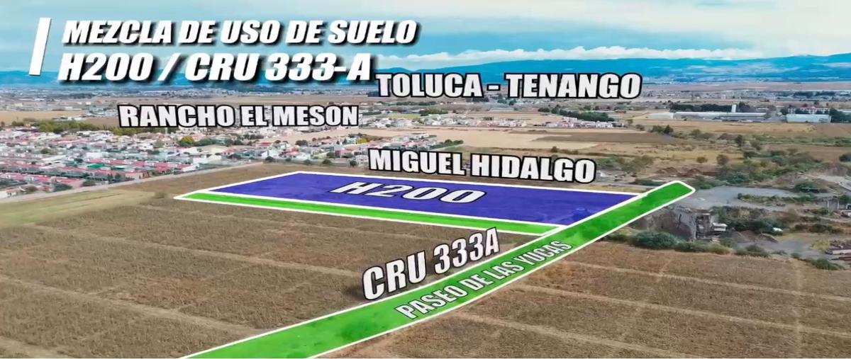 Foto de terreno comercial en paseo de las yucas , san andrés ocotlán, calimaya, méxico, 30524513 foto 01 Foto de terreno comercial en venta en paseo de las yucas , san andrés ocotlán, calimaya, méxico, 30524513 No. 01