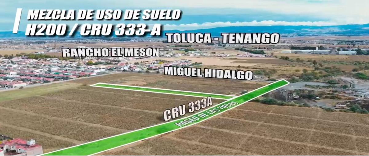 Foto de terreno comercial en paseo de las yucas , san andrés ocotlán, calimaya, méxico, 30524513 foto 04 Foto de terreno comercial en venta en paseo de las yucas , san andrés ocotlán, calimaya, méxico, 30524513 No. 04