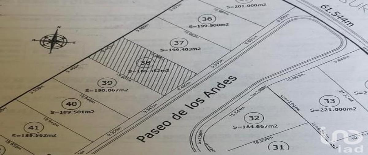 Foto de terreno habitacional en venta en paseo de los andes 144, lomas de angelópolis, san andrés cholula, puebla, 30340103 No. 08