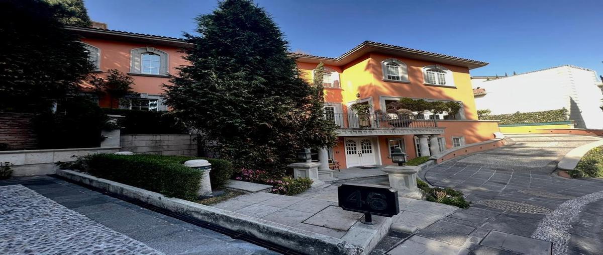 Foto de casa en venta en paseo de los laureles , lomas de vista hermosa, cuajimalpa de morelos, df / cdmx, 0 No. 02