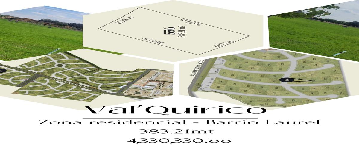 Foto de terreno habitacional en venta en paseo de los laureles , val quirico, tetlatlahuca, tlaxcala, 31668939 No. 03