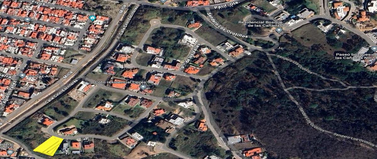 Foto de terreno habitacional en venta en paseo de los pinos , acueducto san jose, zapotlán el grande, jalisco, 0 No. 04