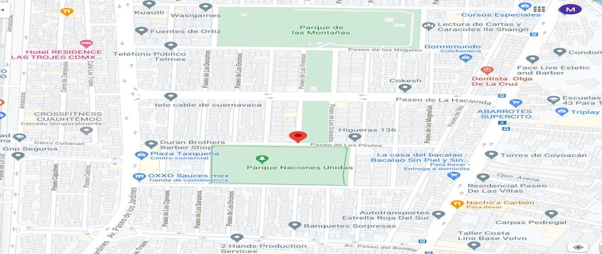 Foto de departamento en venta en paseo de los pirules , paseos de taxqueña, coyoacán, df / cdmx, 19016709 No. 01