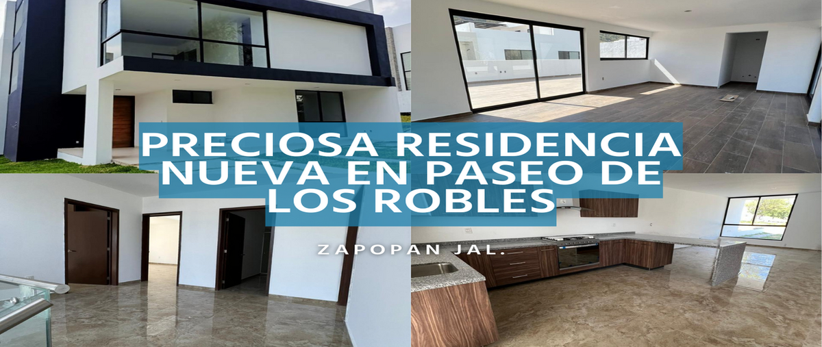 Foto de casa en venta en paseo de los robles , los robles, zapopan, jalisco, 28915001 No. 01