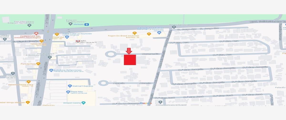 Foto de terreno habitacional en venta en paseo de normandia 9, la asunción, metepec, méxico, 27663509 No. 05