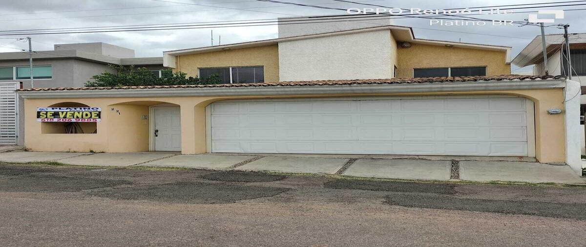 Foto de casa en venta en paseo de suchil , loma dorada diamante, durango, durango, 0 No. 01