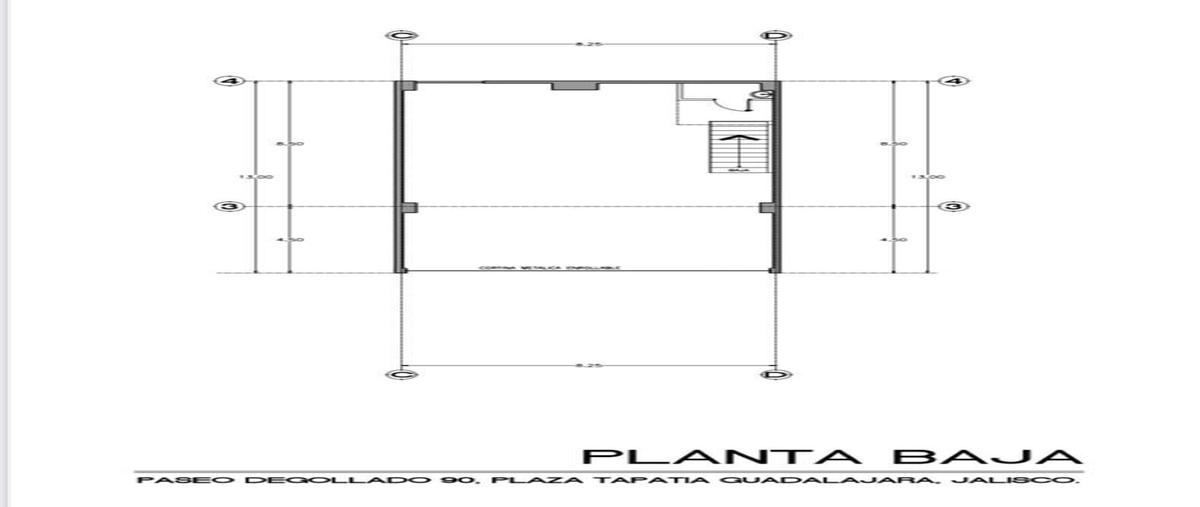 Foto de local en paseo degollado , guadalajara centro, guadalajara, jalisco, 24261815 foto 05 Foto de local en renta en paseo degollado , guadalajara centro, guadalajara, jalisco, 24261815 No. 05