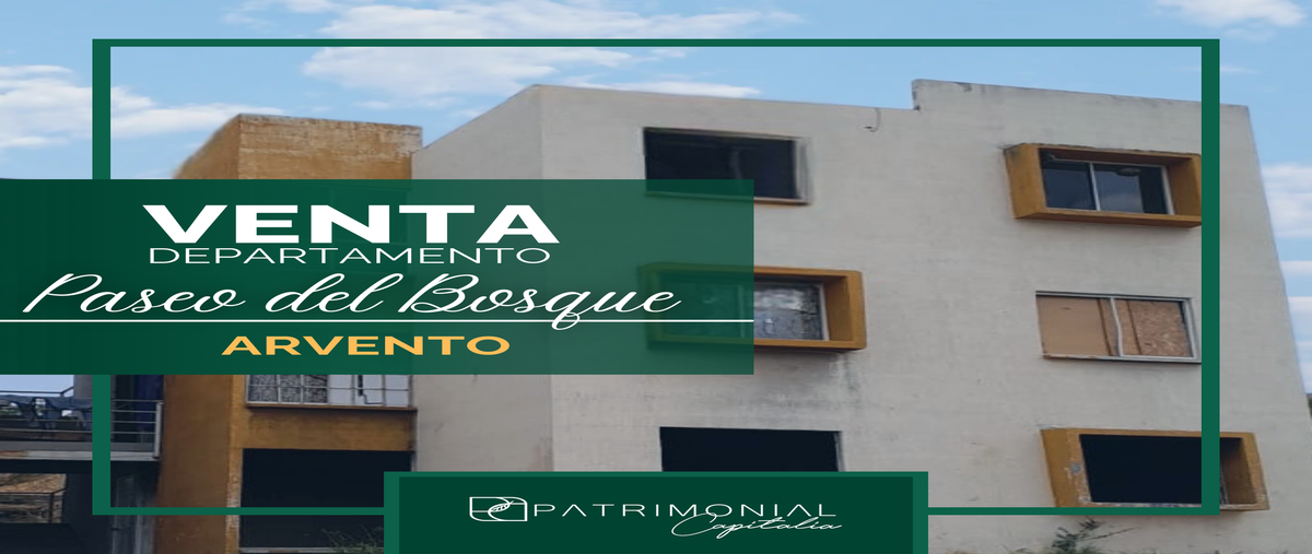 Foto de departamento en paseo del bosque , arvento, tlajomulco de zúñiga, jalisco, 0 foto 01 Foto de departamento en venta en paseo del bosque , arvento, tlajomulco de zúñiga, jalisco, 0 No. 01