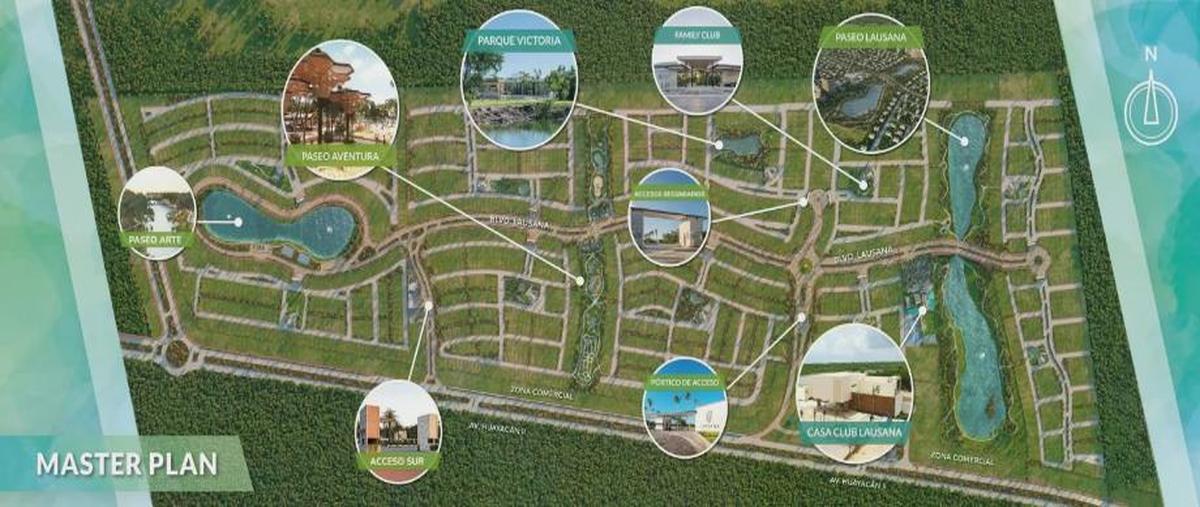 Foto de terreno habitacional en venta en paseo del canal y parque elena 40, cancún centro, benito juárez, quintana roo, 0 No. 03