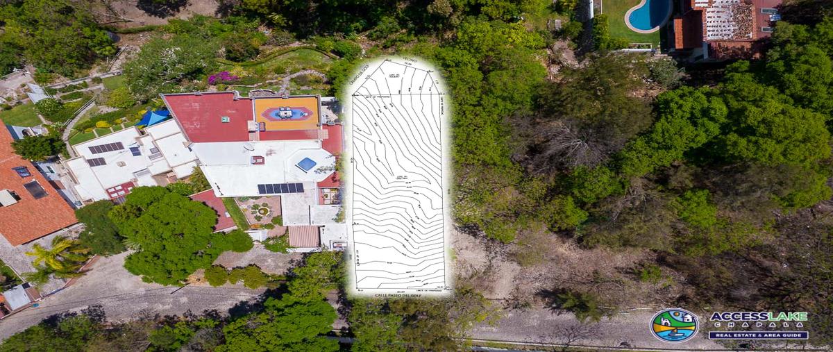 Foto de terreno habitacional en venta en paseo del golf , brisas de chapala, chapala, jalisco, 0 No. 03