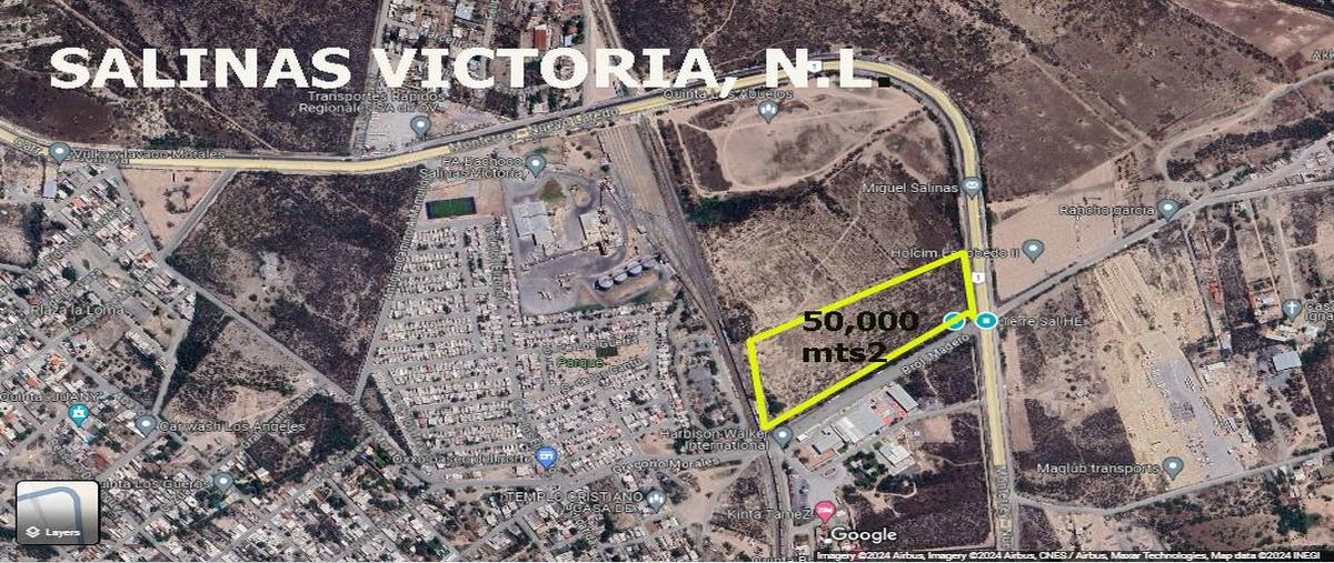 Foto de terreno industrial en , paseo del norte, salinas victoria, nuevo león, 0 foto 01 Foto de terreno industrial en venta en , paseo del norte, salinas victoria, nuevo león, 0 No. 01