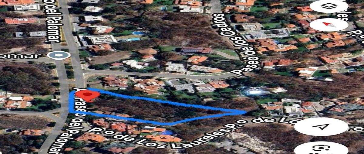 Foto de terreno habitacional en venta en paseo del palomar , el palomar secc bosques, tlajomulco de zúñiga, jalisco, 30318462 No. 02