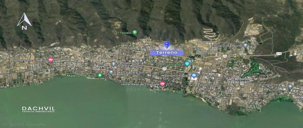Foto de terreno habitacional en venta en paseo del prado 10, ajijic centro, chapala, jalisco, 0 No. 03