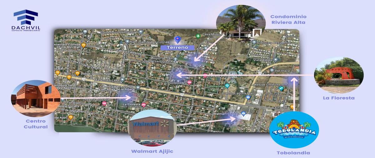 Foto de terreno habitacional en venta en paseo del prado 10, ajijic centro, chapala, jalisco, 0 No. 04