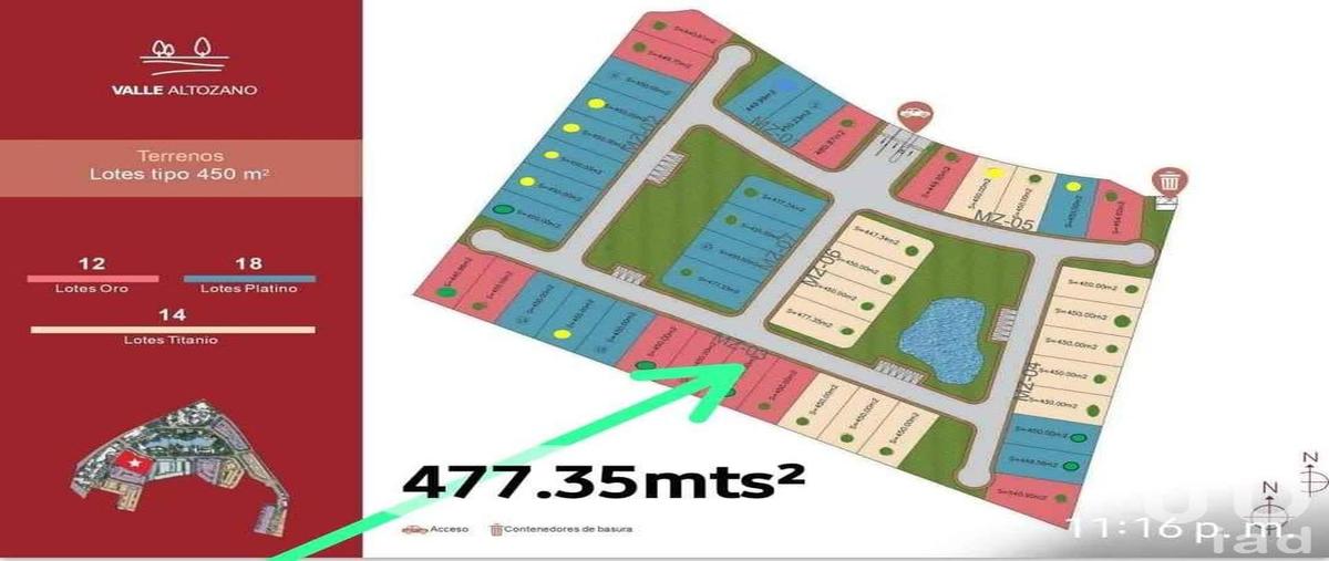 Foto de terreno habitacional en venta en paseo del valle 114, altozano el nuevo juárez, juárez, chihuahua, 29557454 No. 05