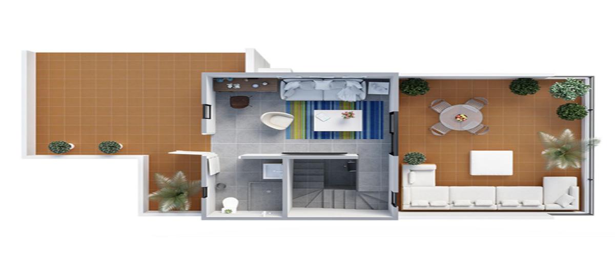 Foto de departamento en venta en paseo geranios , zakia, el marqués, querétaro, 21104158 No. 03