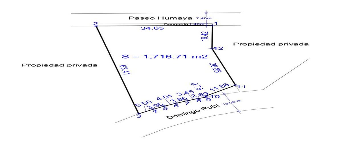 Foto de terreno comercial en venta en paseo humaya , guadalupe, culiacán, sinaloa, 0 No. 03