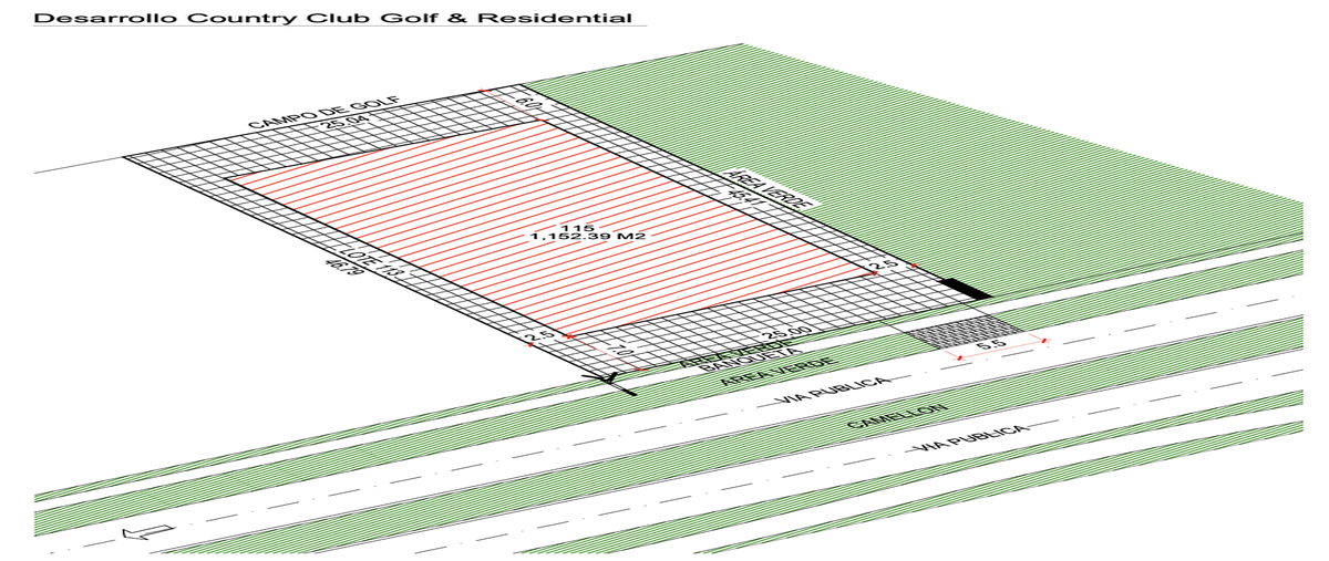 Foto de terreno habitacional en paseo jaguar , yucatán country club, mérida, yucatán, 0 foto 03 Foto de terreno habitacional en venta en paseo jaguar , yucatán country club, mérida, yucatán, 0 No. 03