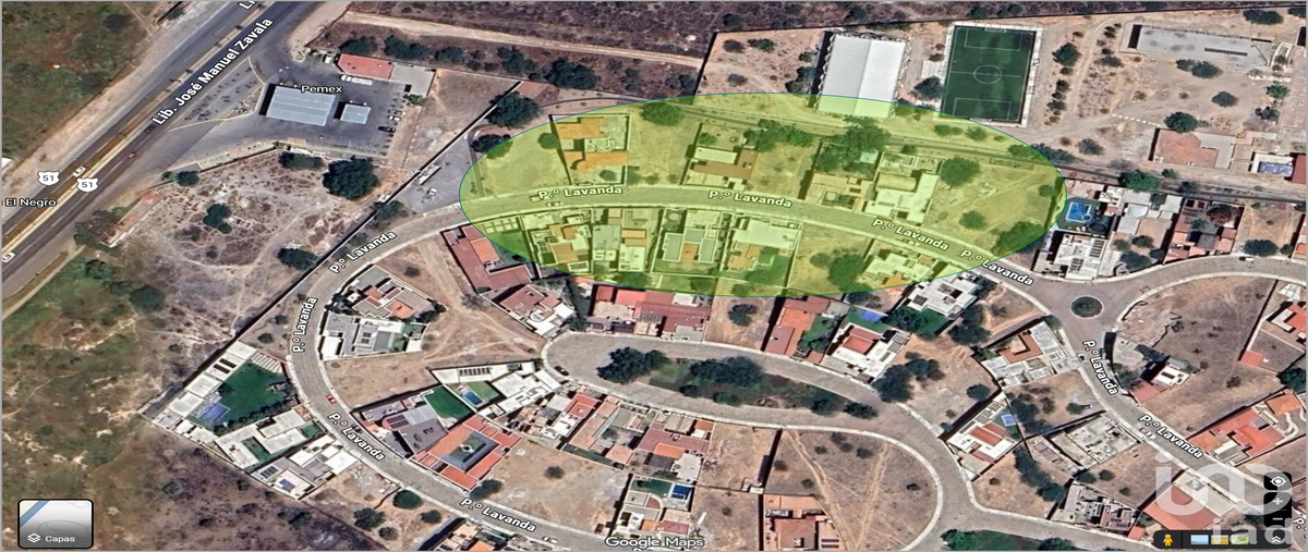 Foto de terreno habitacional en venta en paseo lavanda 114, villa antigua, san miguel de allende, guanajuato, 31431358 No. 04