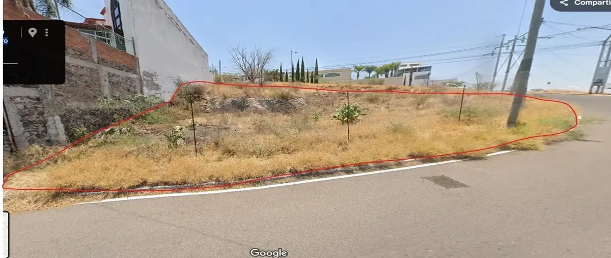 Foto de terreno habitacional en venta en paseo loma de querétaro 101, loma dorada, querétaro, querétaro, 0 No. 03