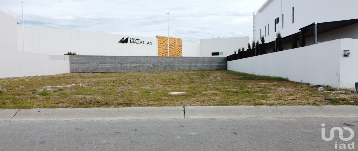 Foto de terreno habitacional en venta en paseo paraiso 169, marina mazatlán, mazatlán, sinaloa, 0 No. 03