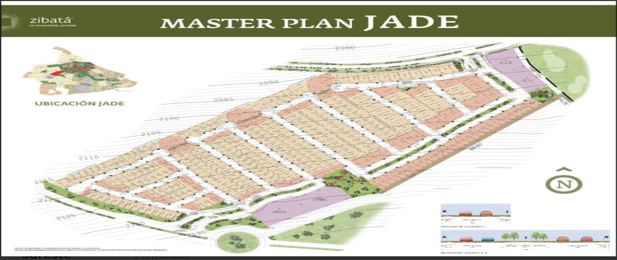 Foto de terreno habitacional en venta en paseo pithayas , zibatá, el marqués, querétaro, 0 No. 03