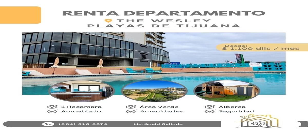 Foto de departamento en paseo playas de tijuana , playas de tijuana sección costa, tijuana, baja california, 0 foto 01 Foto de departamento en renta en paseo playas de tijuana , playas de tijuana sección costa, tijuana, baja california, 0 No. 01